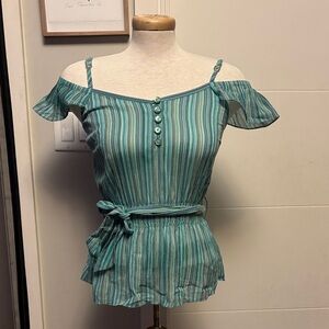 Guess vintage Y2K top NWT